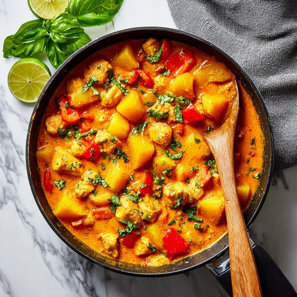 Tantalizing Mango Chicken Curry That'll Brighten Your Dinner Recipe - Recipe Image
