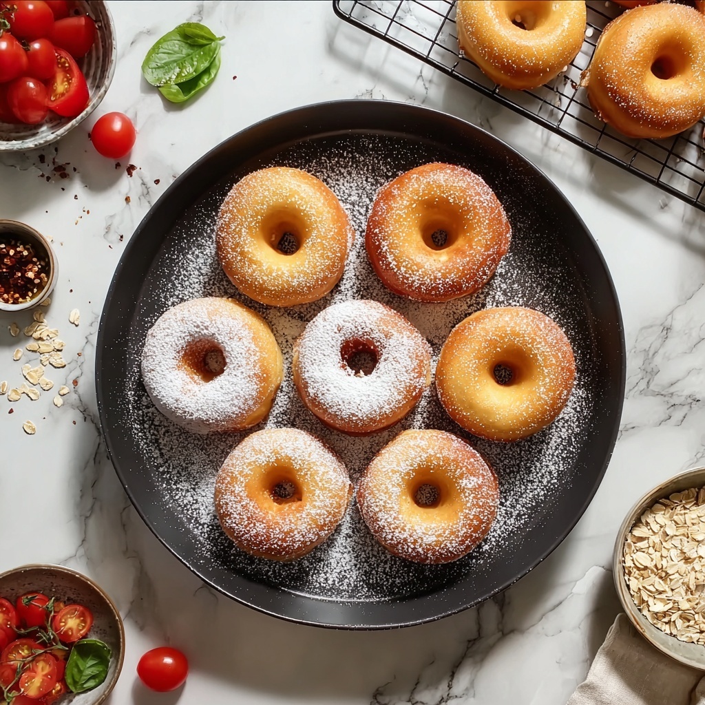 Italian Lemon-Infused Donuts Recipe - Recipe Image