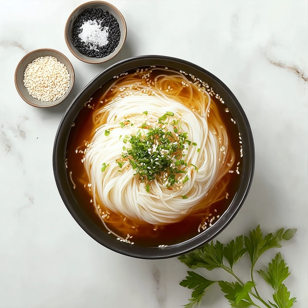 Garlic Sesame Noodles Recipe - Recipe Image