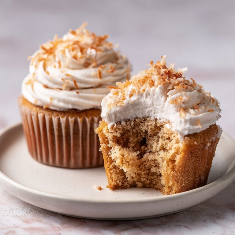 Gluten-Free Vegan Coconut Cupcakes Recipe