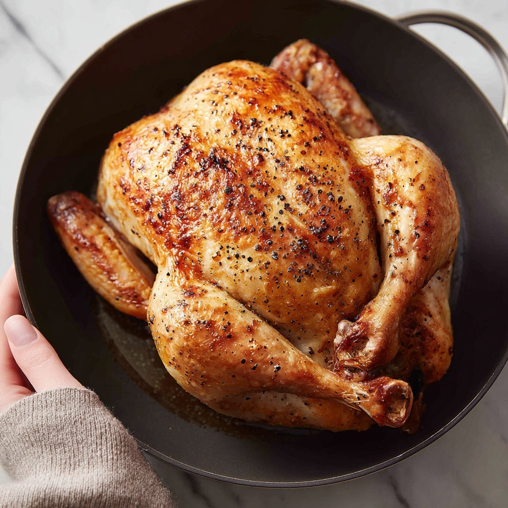 Juicy Oven-Roasted Herb-Infused Turkey Recipe - Recipe Image