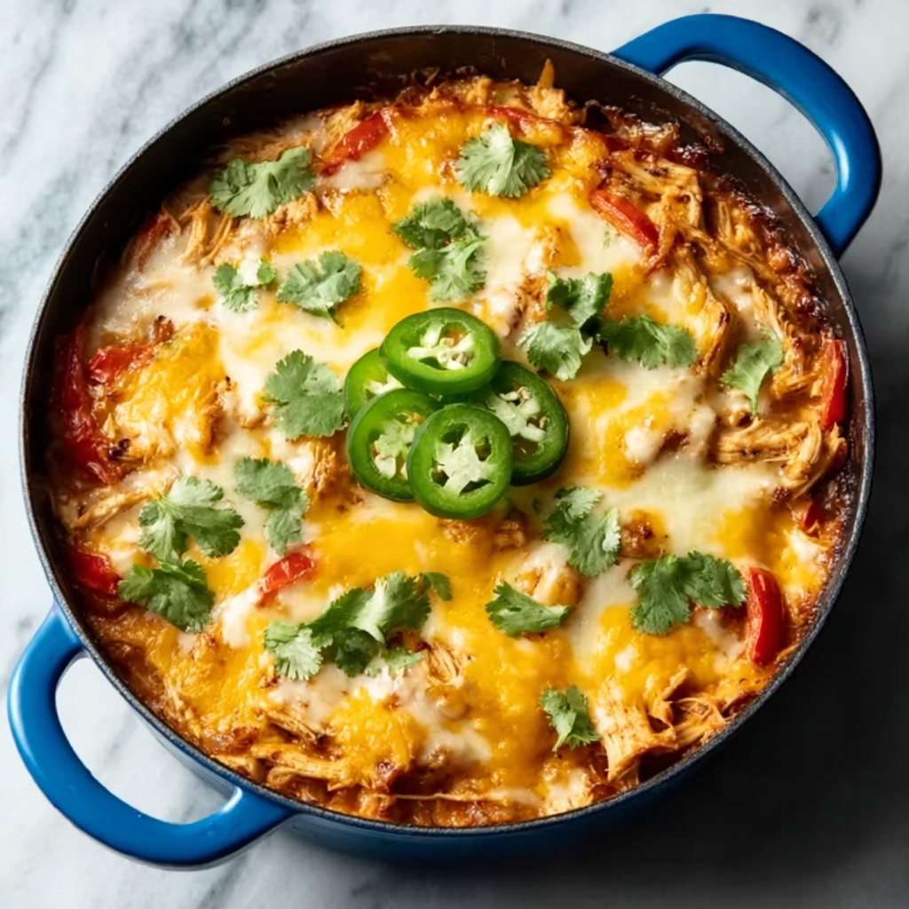 Chicken Fajita Casserole Recipe - Recipe Image