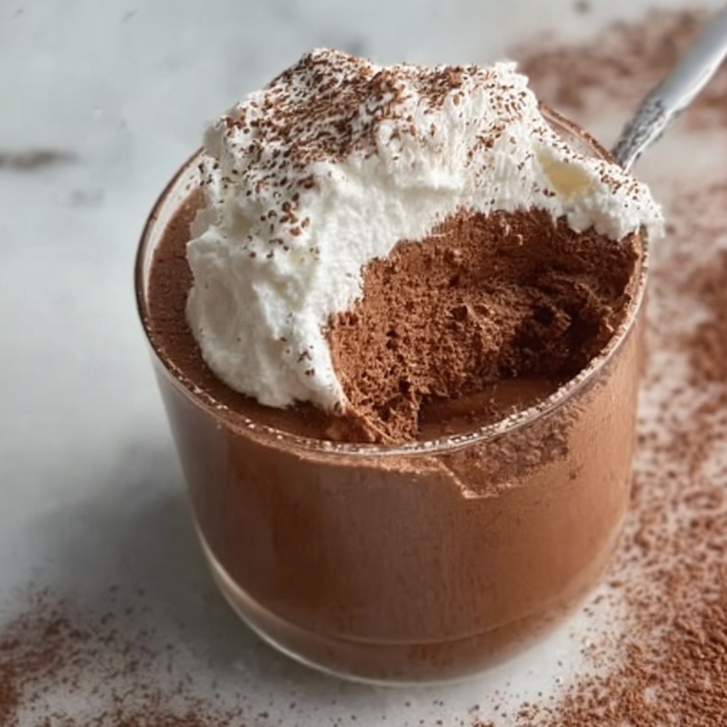 Chocolate Mousse Recipe - Recipe Image