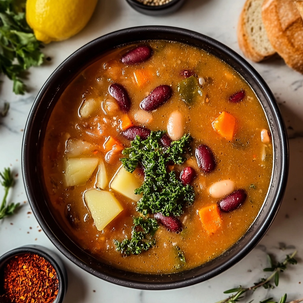 Portuguese Bean Soup Recipe - Recipe Image