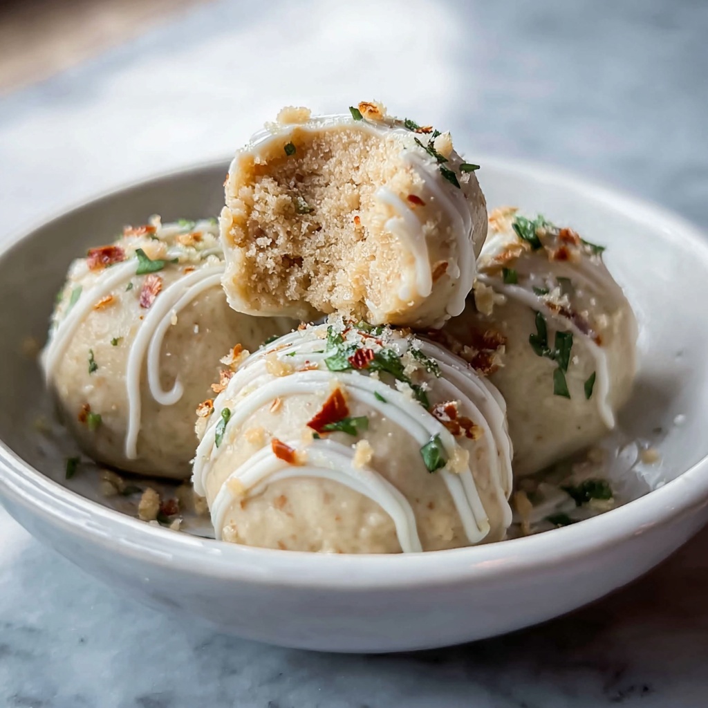 Peanut Butter Snowballs Recipe - Recipe Image