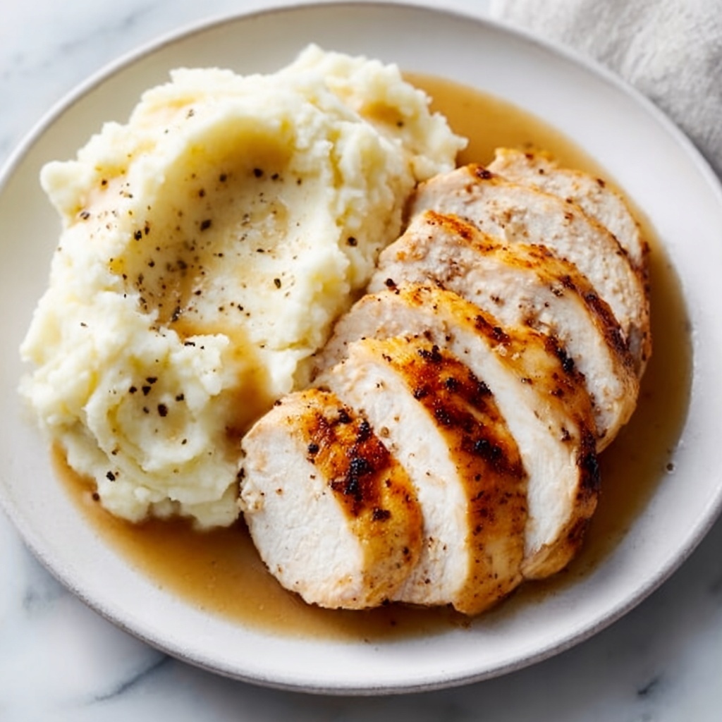 Crockpot Turkey Breast with Lemon, Vegetables, and Aromatic Seasonings Recipe - Recipe Image