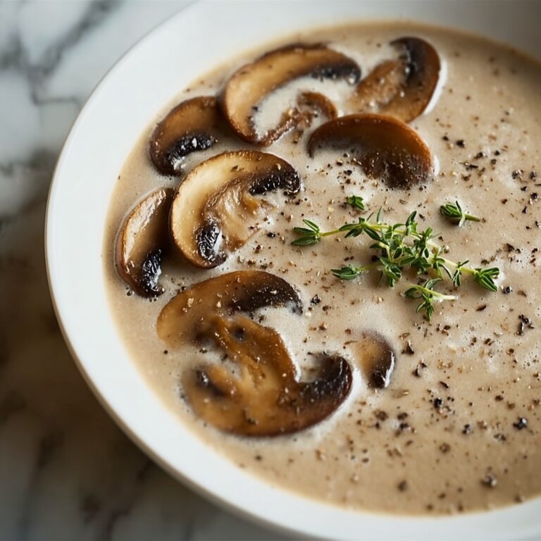 Polish Mushroom Soup Recipe