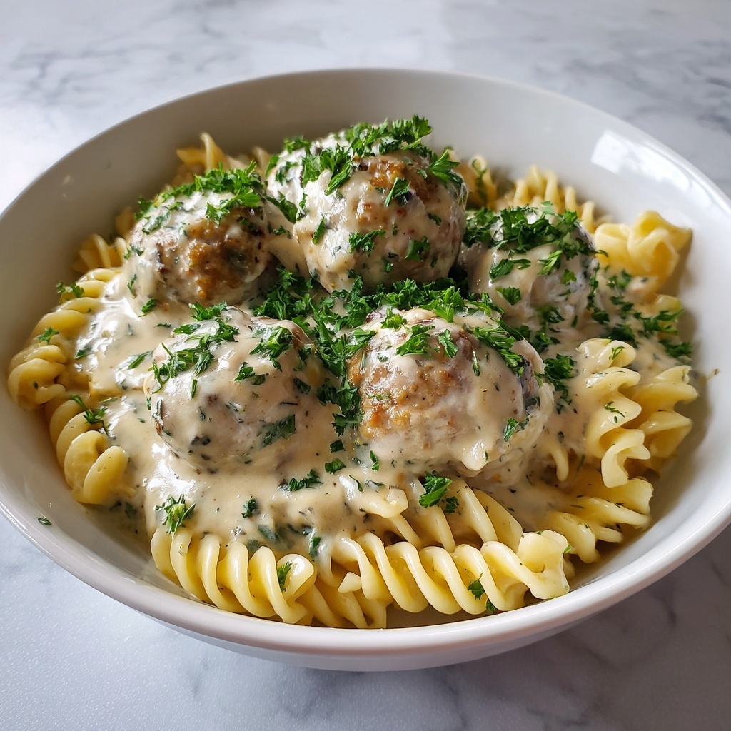Swedish Meatball Soup Recipe - Recipe Image