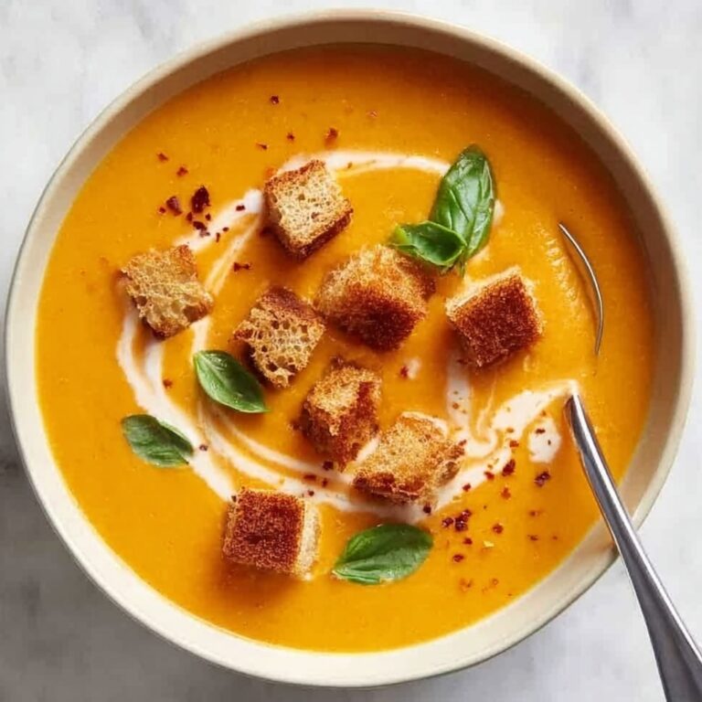 Carrot Soup with Ginger and Turmeric Recipe