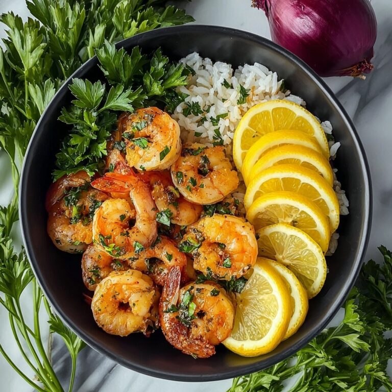 Chili Lime Shrimp Bowls Recipe