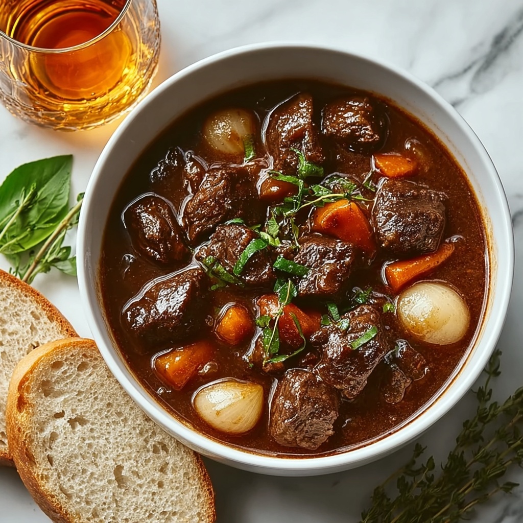 Beef Carbonnade Stew Recipe - Recipe Image