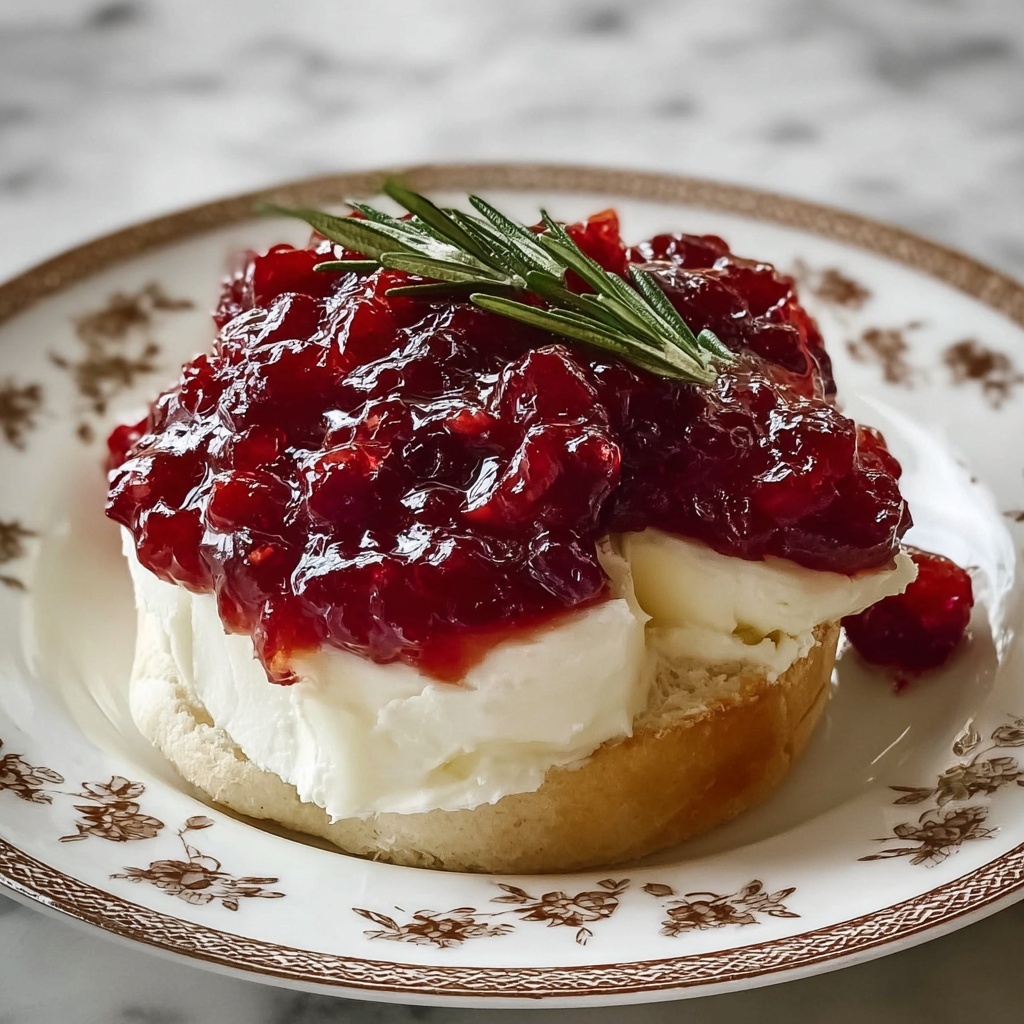 Christmas Cranberry Honey Butter Recipe - Recipe Image