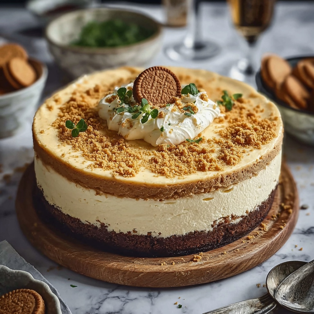 Biscoff Cheesecake Recipe - Recipe Image