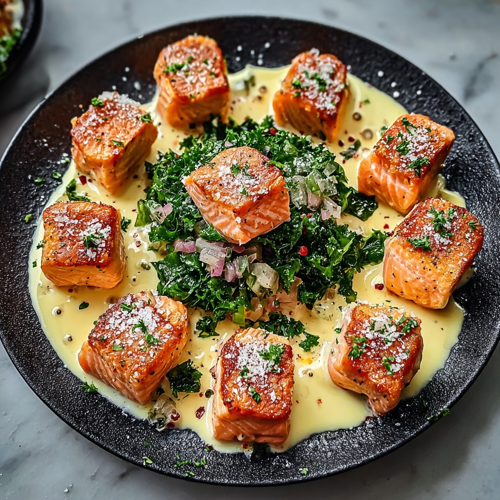 Crispy Bang Bang Salmon Bites Recipe - Recipe Image