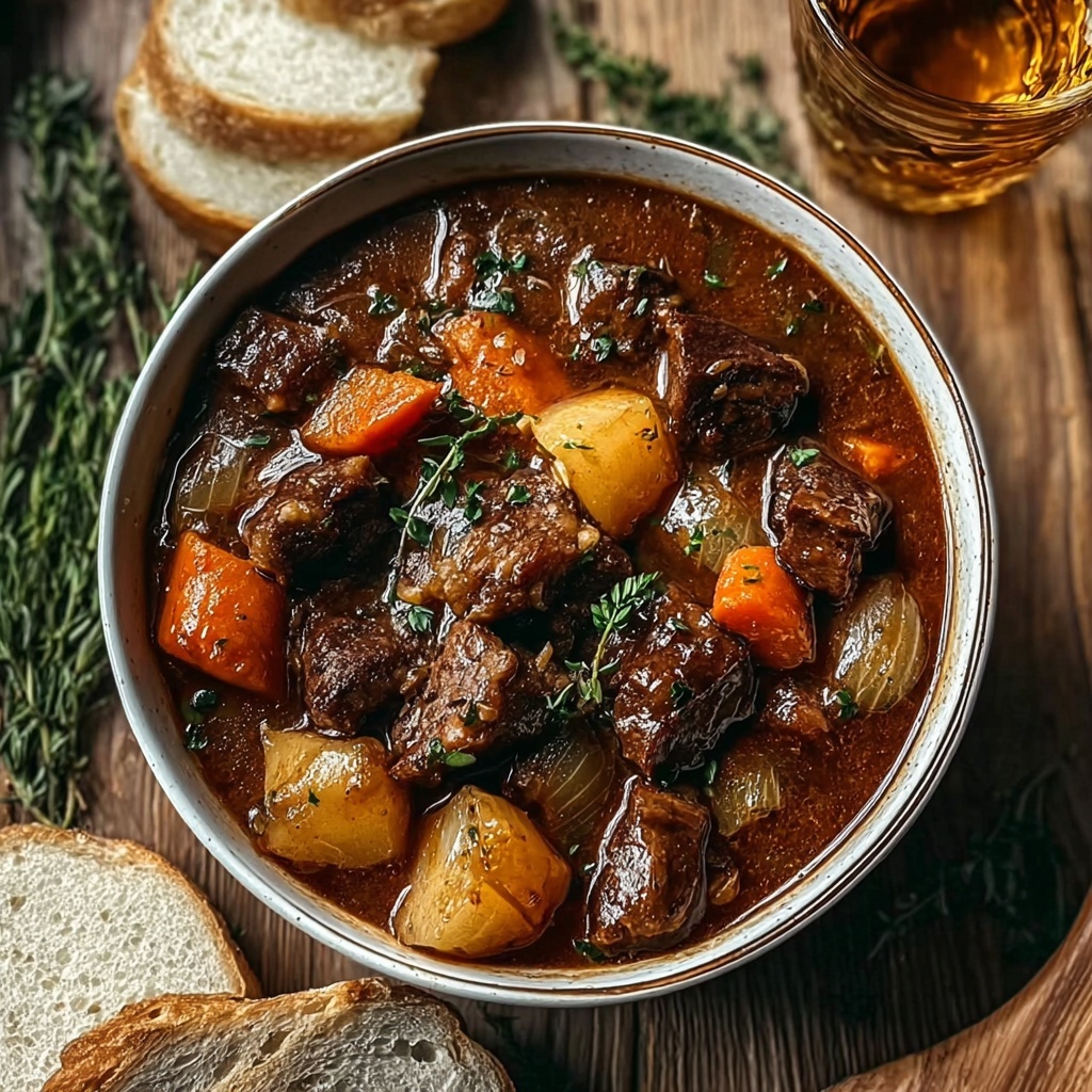 Beef Carbonnade Stew Recipe - Recipe Image