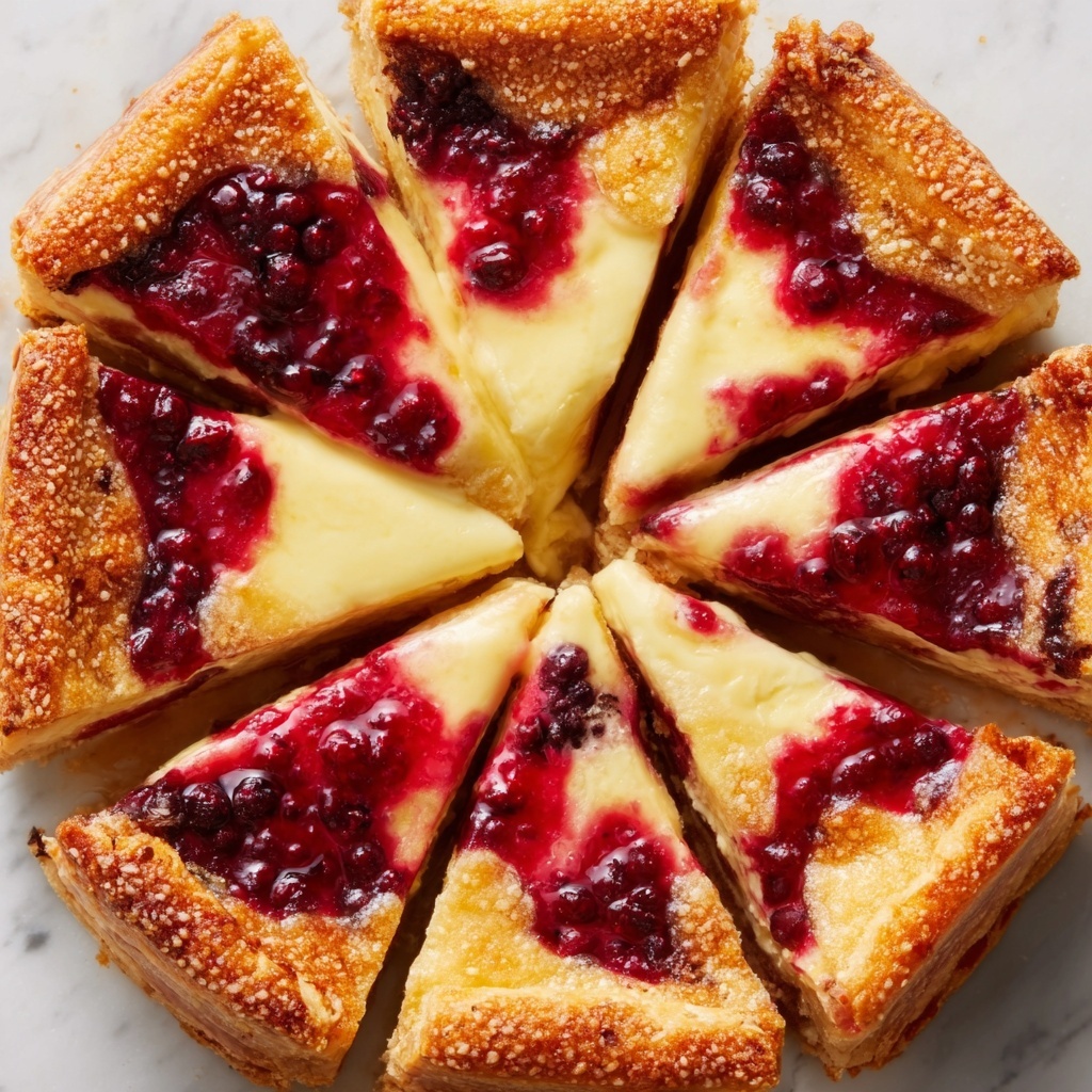 Maple Cranberry Baked Brie Recipe - Recipe Image