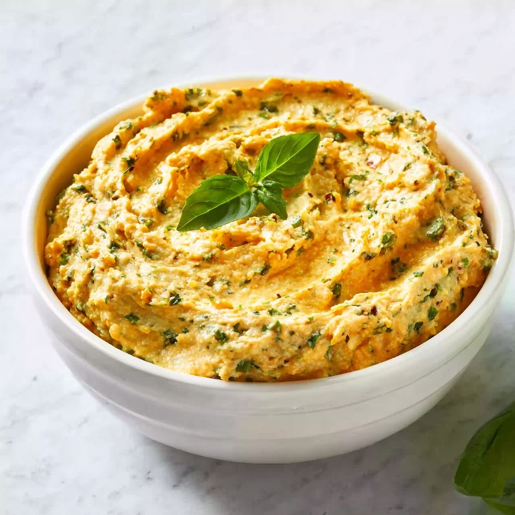 Roasted Red Pepper Pesto Recipe - Recipe Image