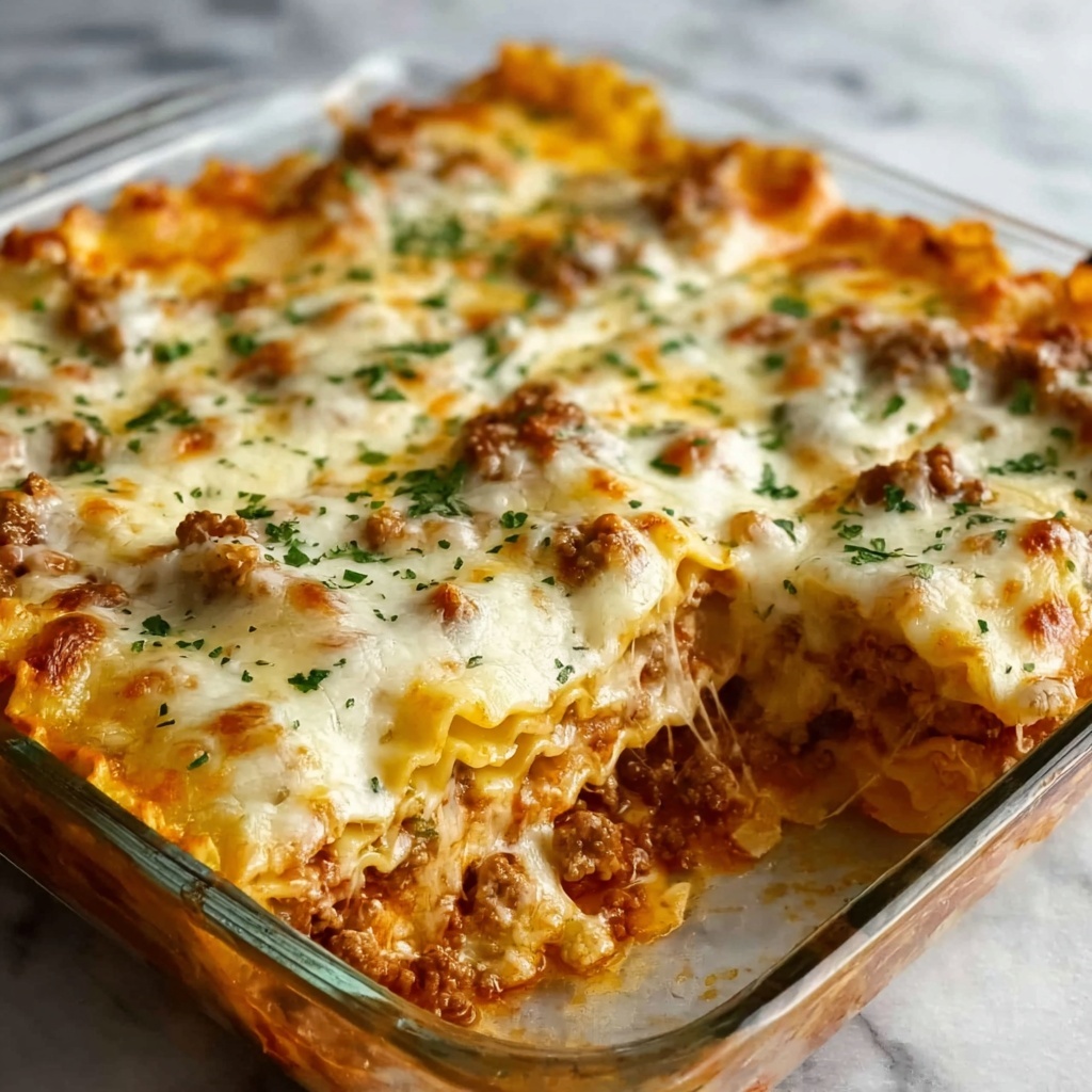 Hearty Million Dollar Ravioli Casserole Recipe - Recipe Image