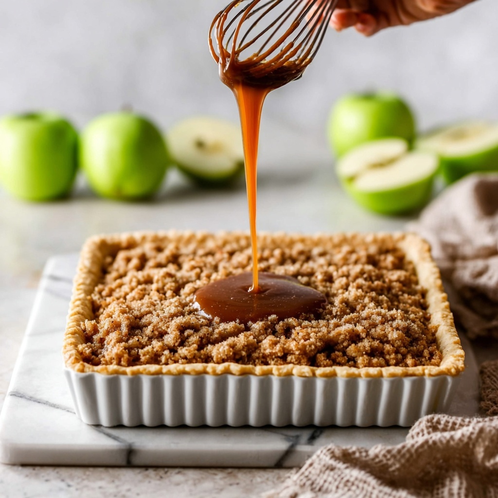 Caramel Apple Slab Pie Recipe - Recipe Image