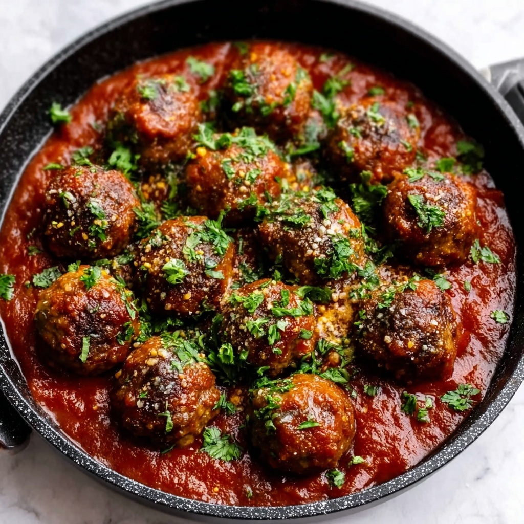 Best-Ever Meatballs Recipe - Recipe Image