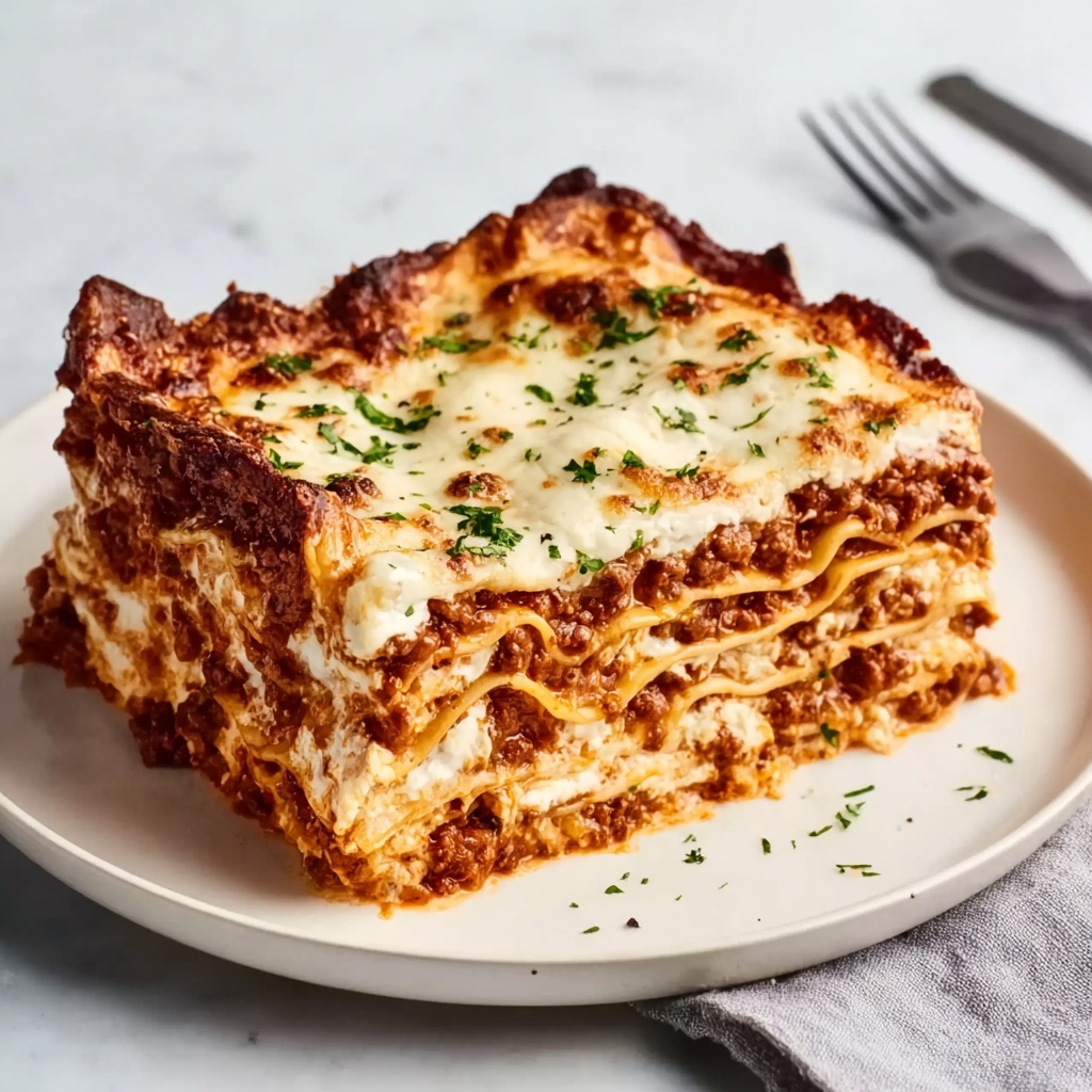 Best-Ever Lasagna Bolognese Recipe - Recipe Image