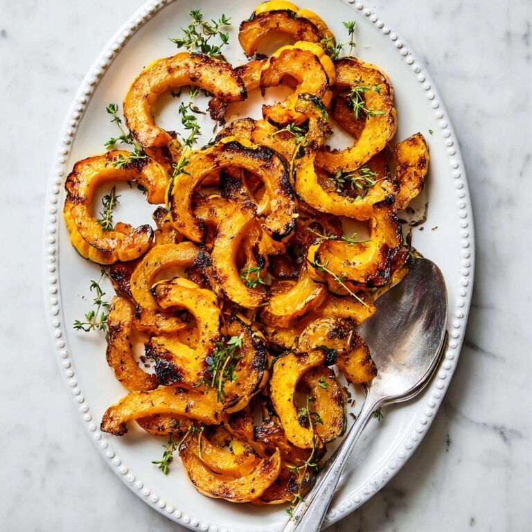 Roasted Delicata Squash Recipe