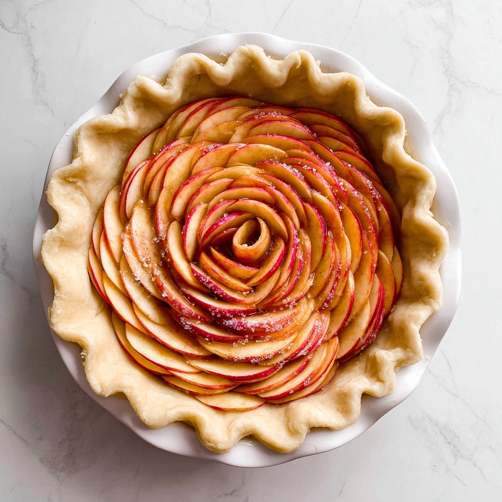 Healthy Apple Spice Galette Recipe - Recipe Image