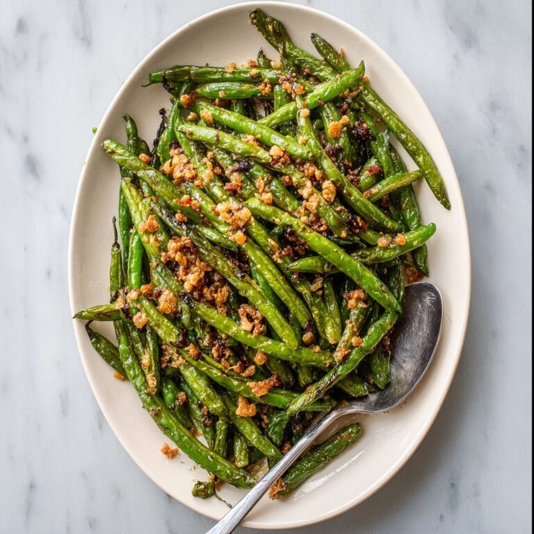 Parmesan Green Beans Recipe