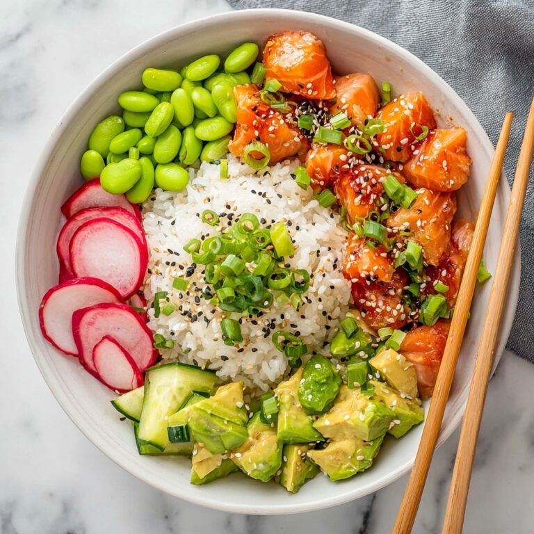 Miso Salmon Rice Bowl Recipe