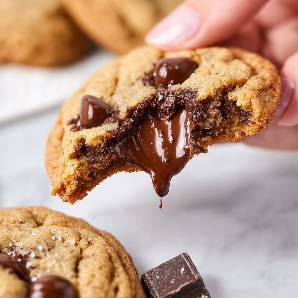Browned Butter Blondies with Sea Salt Butterscotch Caramels Recipe - Recipe Image