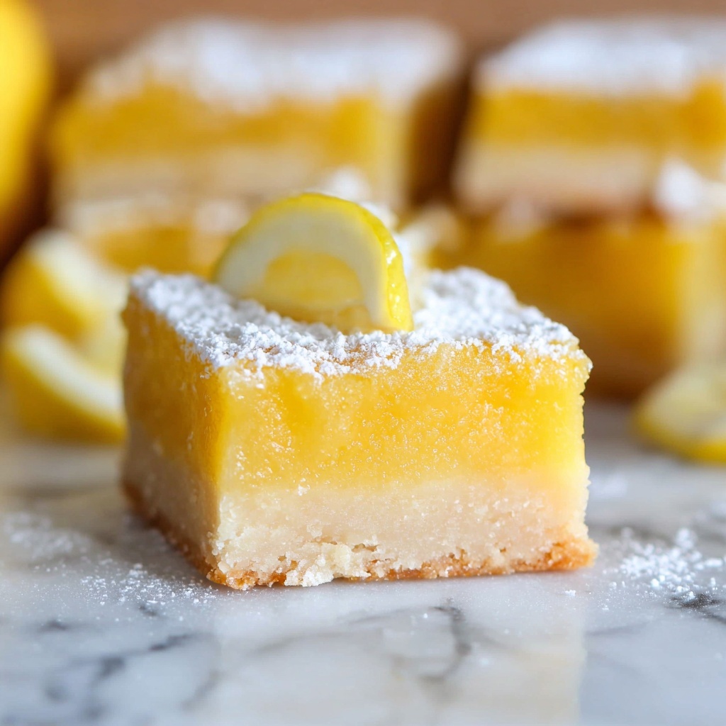 Lemon Bars Recipe - Recipe Image