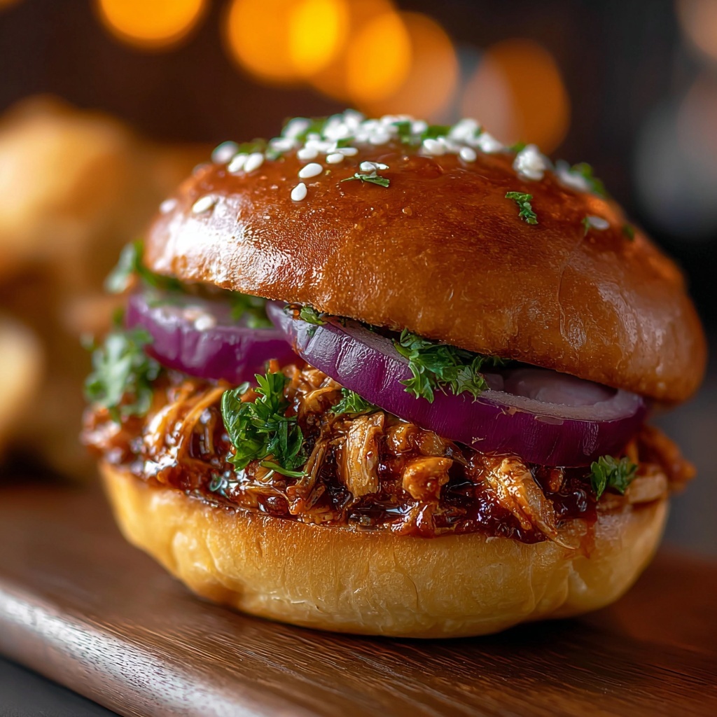 Cajun Chicken Sloppy Joes: A Spicy Twist on a Classic Recipe - Recipe Image