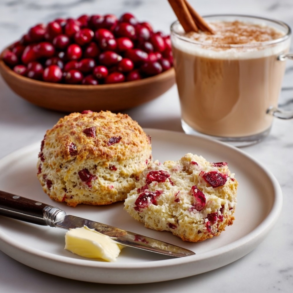 Cranberry Whole Wheat Buttermilk Biscuits Recipe - Recipe Image