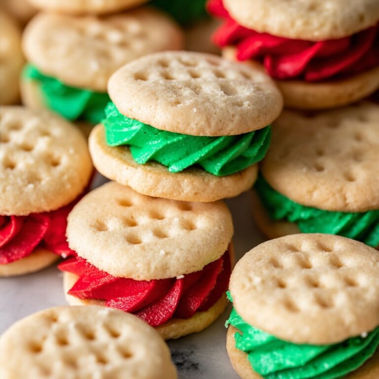 Pariserwafiers (Vanilla Cream Cookies) Recipe