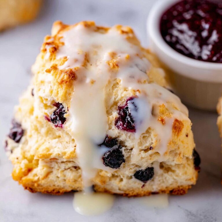 Best Recipe for Sweet and Savory Cream Cheese Scones Recipe
