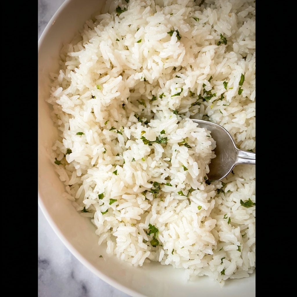 How to Cook Perfect Stove-Top Rice Recipe - Recipe Image