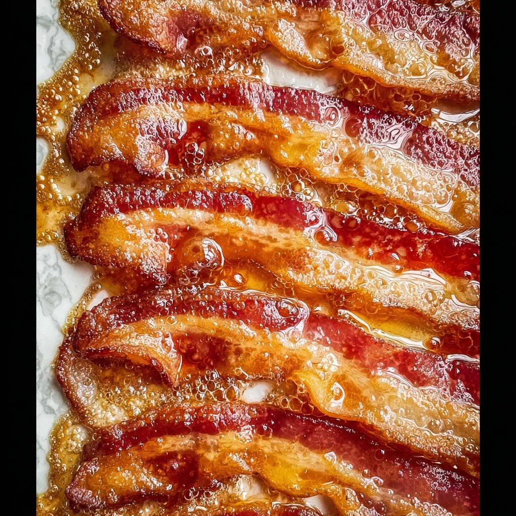 How to Bake Bacon in the Oven Recipe - Recipe Image