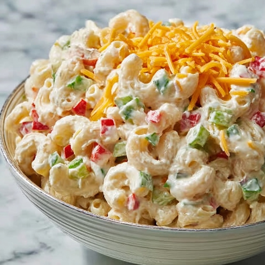 Best Macaroni Salad Recipe - Recipe Image