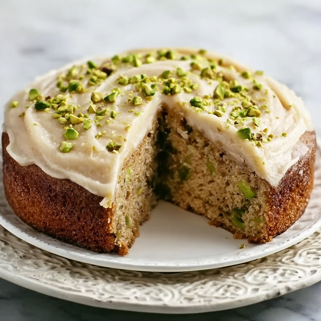 Zucchini Cake with Cream Cheese Frosting Recipe - Recipe Image