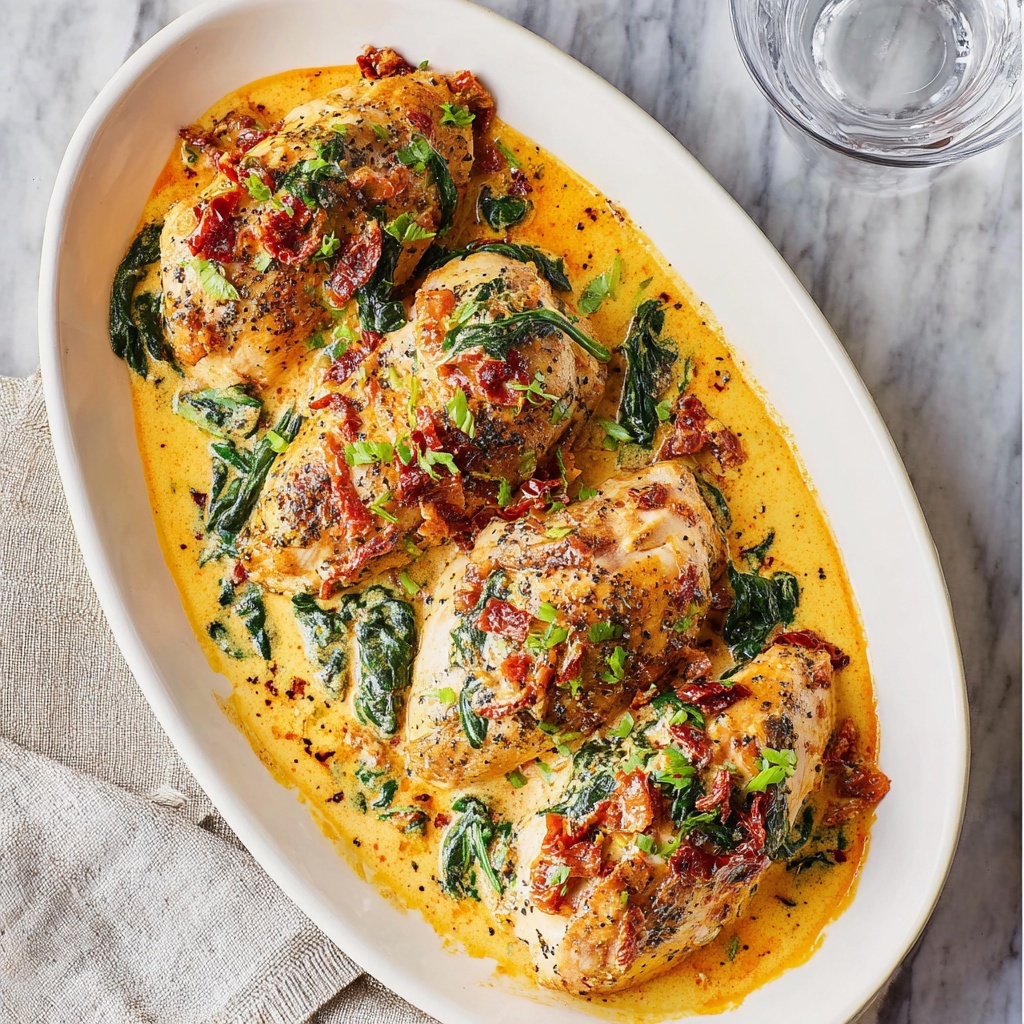 Crockpot Tuscan Chicken Recipe - Recipe Image