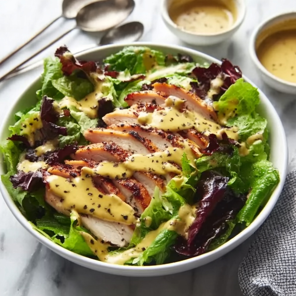 Fat-Free Dijon White Bean Salad Dressing Recipe - Recipe Image