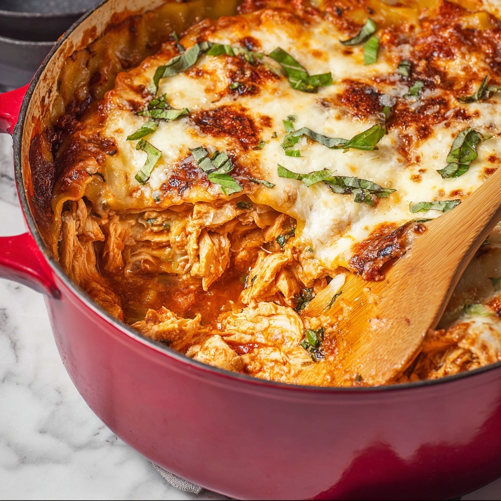 Dutch Oven Lasagna Recipe - Recipe Image