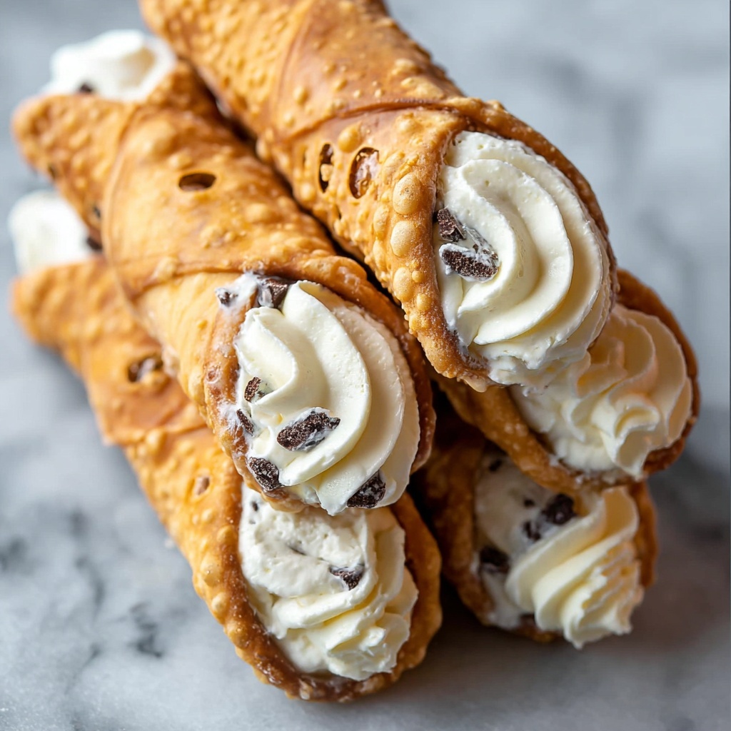 Easy Cannoli Recipe - Recipe Image