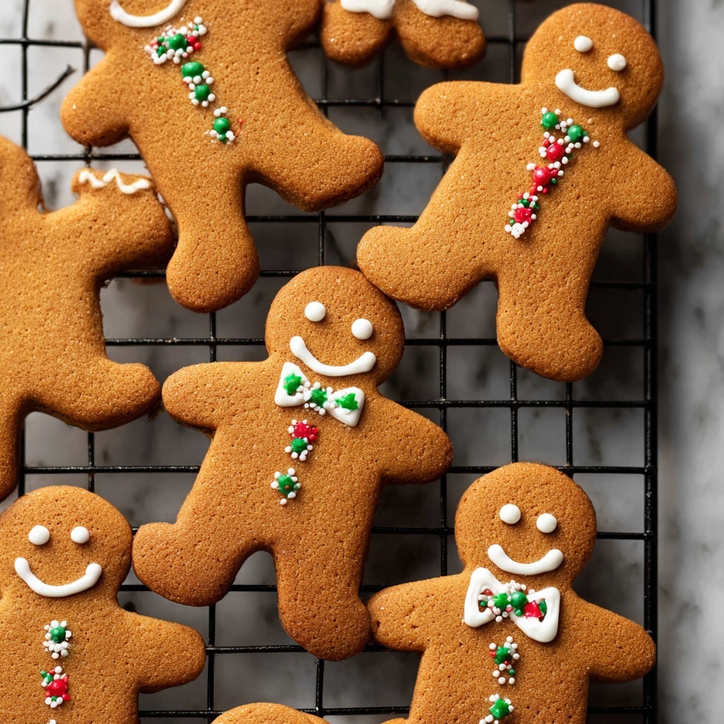 Gingerbread Cookies Recipe - Recipe Image