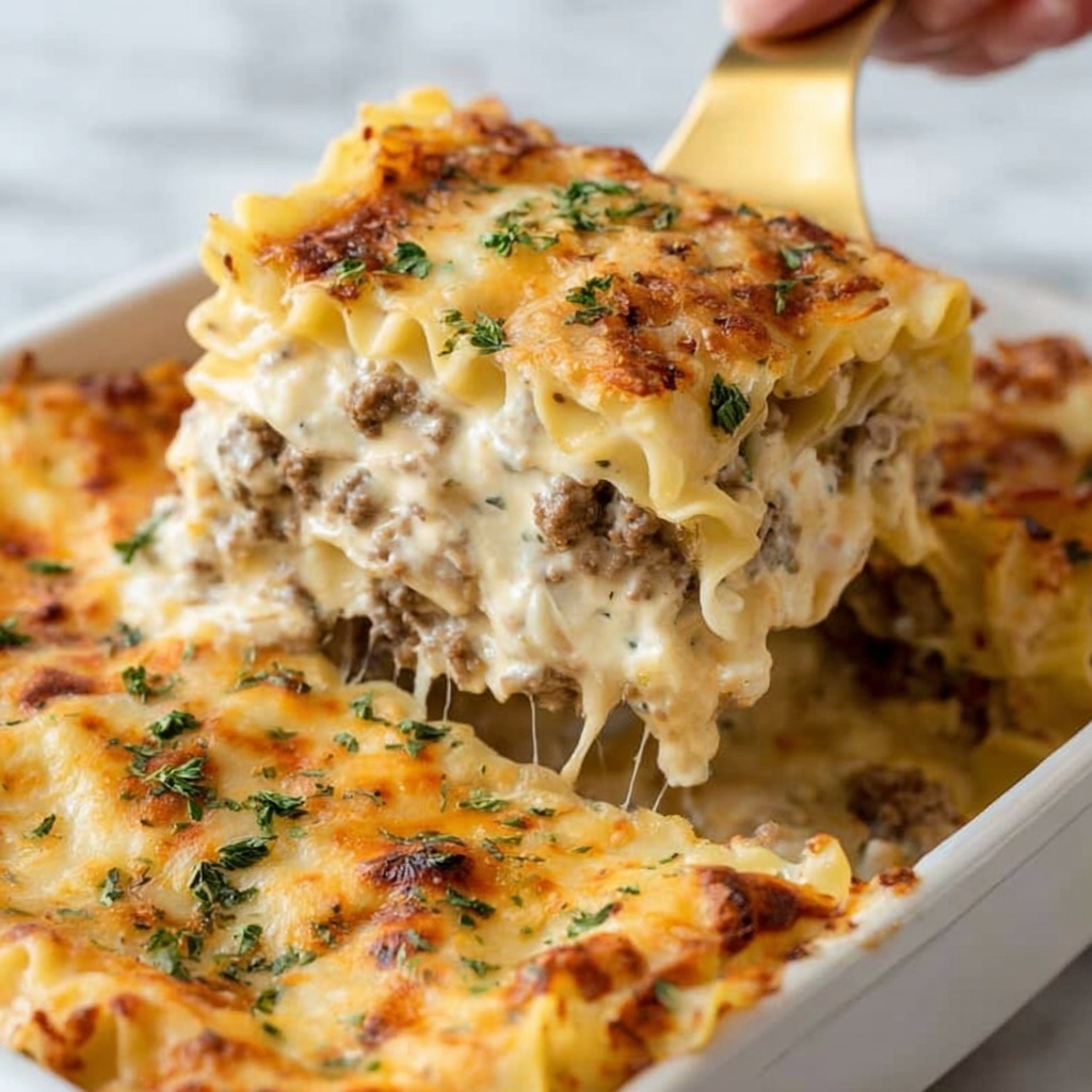 Beef Stroganoff Casserole Recipe - Recipe Image