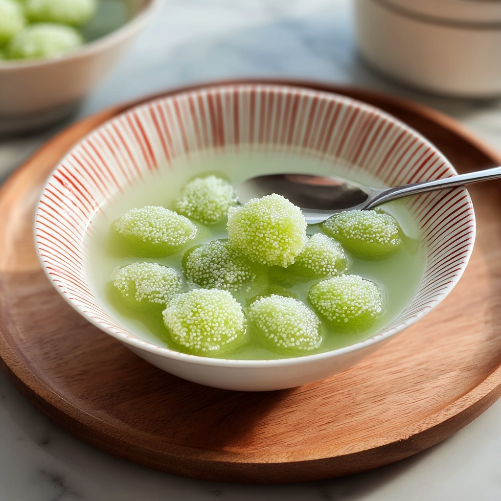 Honeydew Sago Recipe - Recipe Image