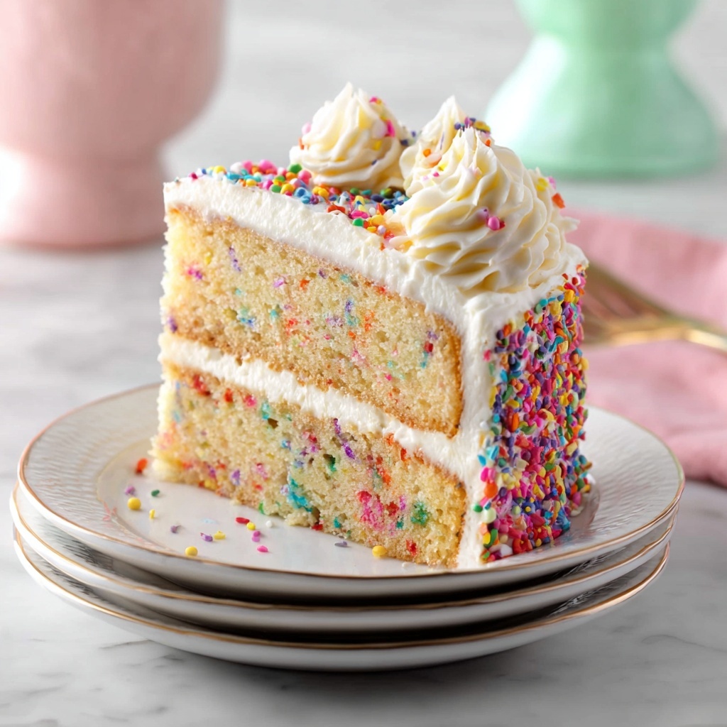 Funfetti Cake Recipe - Recipe Image