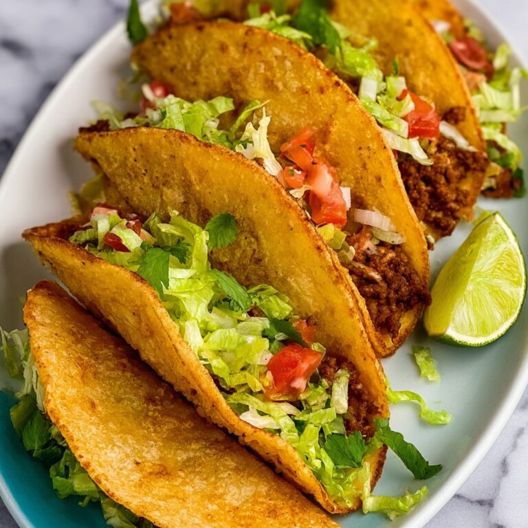Crispy Turkey Tacos Recipe