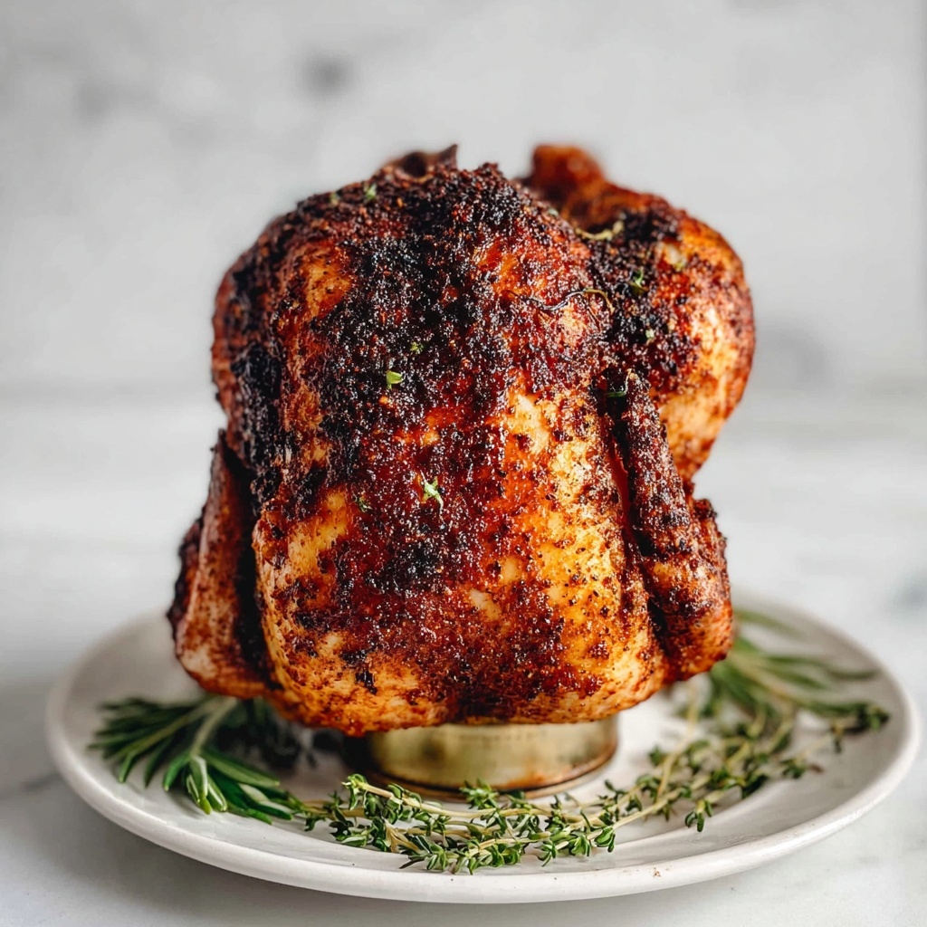 Beer Can Chicken Recipe - Recipe Image