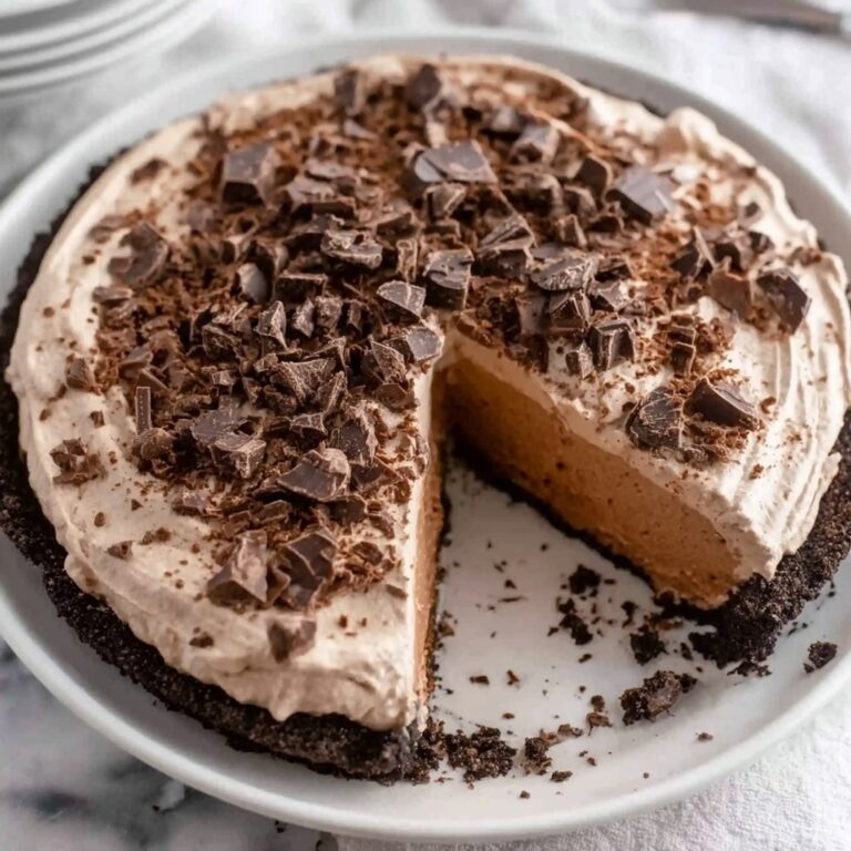 Mississippi Mud Pie Recipe